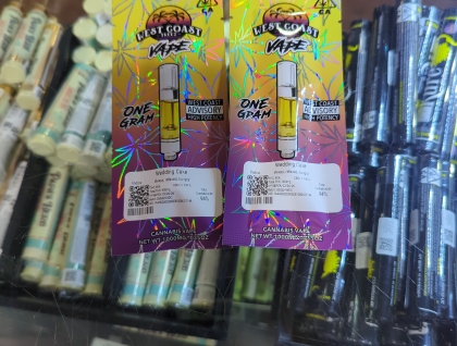 West Coast Treez Wedding Cake 1g Cartridge