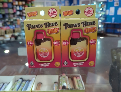 Papa's Herb: Strawberry Lemonade