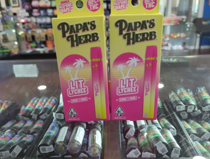Papa's Herb Lit Lychee 1g All in One