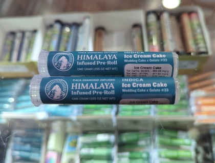 Himalaya: Ice Cream Cake