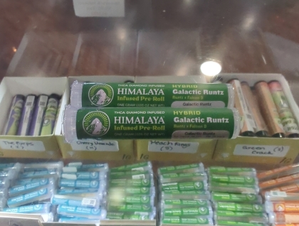 Himalaya Galactic Runtz 1g  infused Preroll