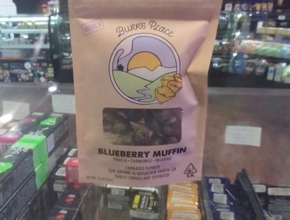 Burr's Place Blueberry Muffin 7g Flower