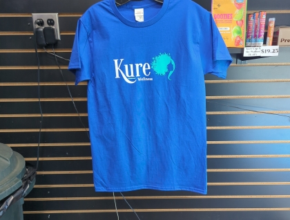 Kure Deep Royal T-Shirt Small