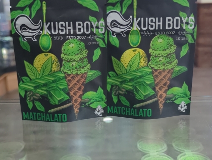 Kush Boys: Kush Boys Matchalato 3.5g Flower