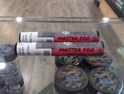 Kush Boys Master Foo 1.5g Preroll