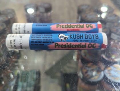 Kush Boys Presidential OG 1.5g Preroll