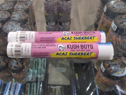 Kush Boys Acai Sherbert 1.5g Preroll