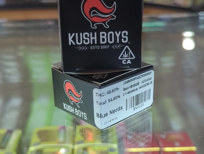 Kush Boys Blue Nerds 1g diamond 1g Concentrate