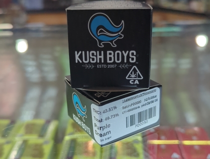 Kush Boys Purple Dream 1g Sugar 1g Concentrate