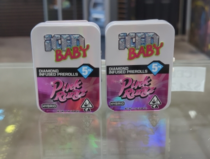 ICED Pink R 2.5g Infused Preroll 5-Pack
