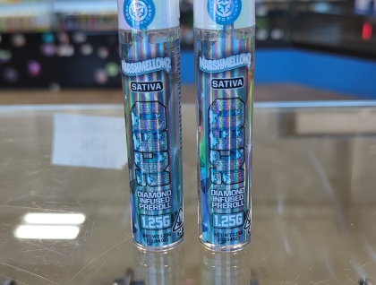ICED: ICED Marshmellowz 1.25g Infused Preroll