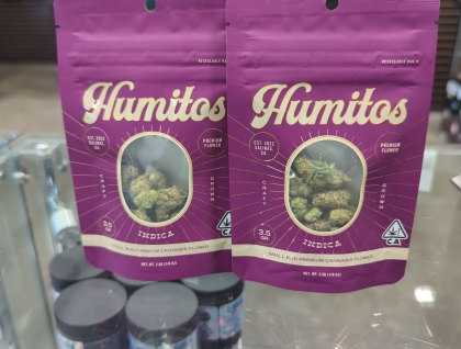 Humo: Humo Mazapan Smalls 3.5g Flower