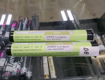 Dime Bag Funk Master 1g Preroll
