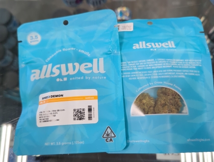 Allswell: Speed Demon