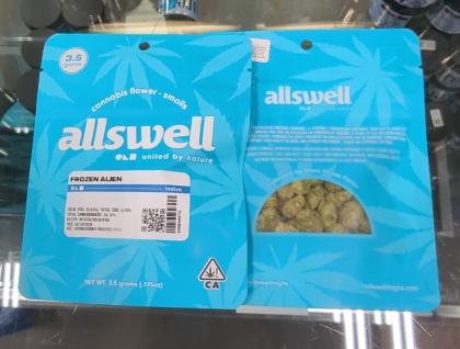 Allswell: Frozen Alien