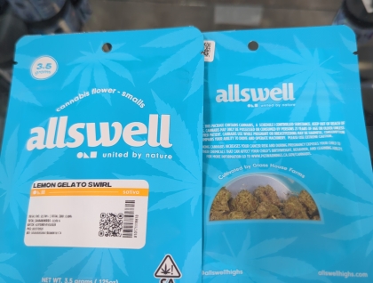 Allswell: Lemon Gelato Swirl