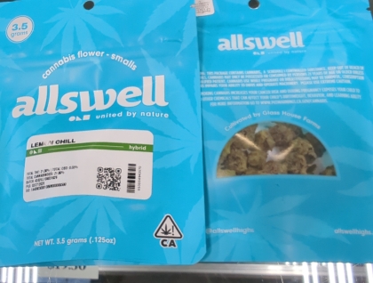 Allswell: Lemon Chill