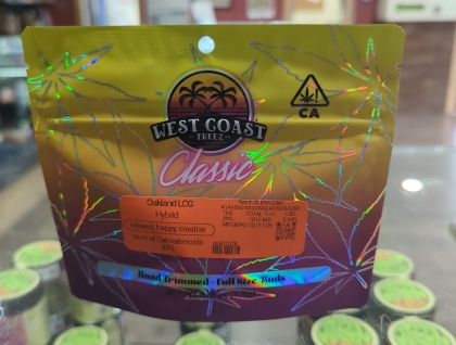 West Coast Treez: Oakland Lemon Cherry Gelato