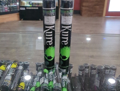 Kure Pineapple Mintz 1g Preroll