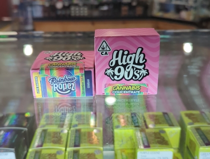 High 90's: Rainbow Ropez
