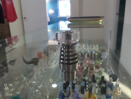 14mm Quartz/Titanium nail