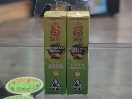 DEE Pineapple Diesel 1g Cartridge