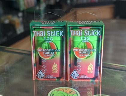 DEE Watermelon Runtz Thai Stick AIO 1.2g Cartridge