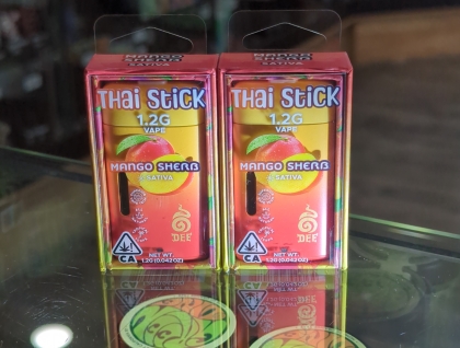 Dee Mango Sherb Thai Stick AIO 1.2g Cartridge