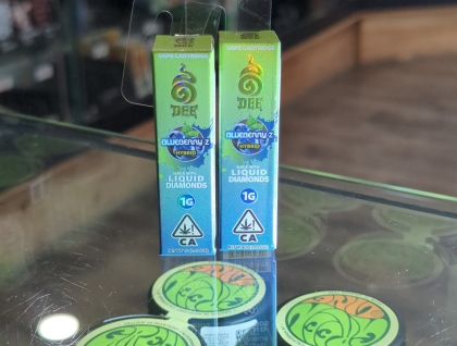 DEE Blueberry Z 1g Cartridge