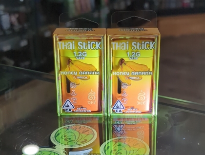 DEE Honey Banana Thai Stick AIO 1.2g Cartridge