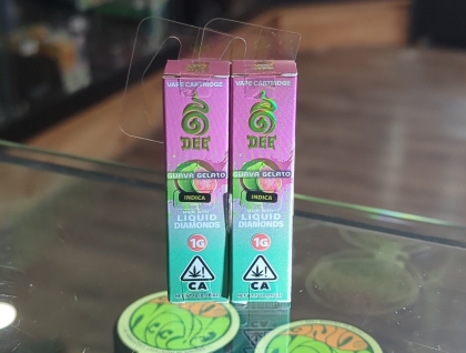 DEE Guava Gelato 1g Cartridge