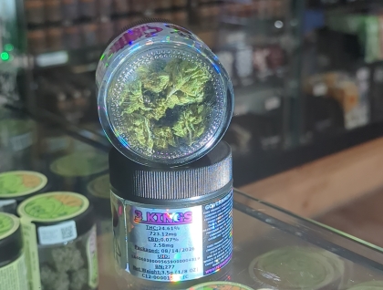 Kure 3 Kings 3.5g Flower