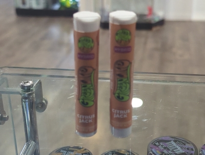 Greenline Citrus Jack 1g Preroll