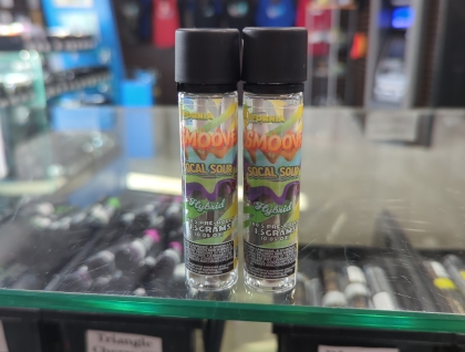 Smoove SoCal Sour 3 x .5g 1.5g Preroll Pack