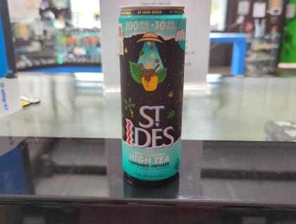 St. Ides Honey Ginseng Green Tea THC/THCv 12oz High Tea