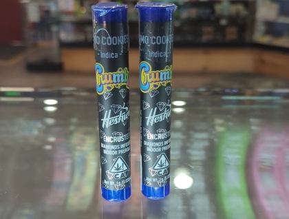 CRUMBZ GMO Cookies diamond encrusted 1g pre roll