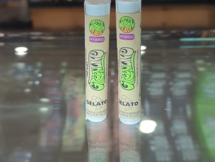 Greenline Gelato infused 1g Preroll