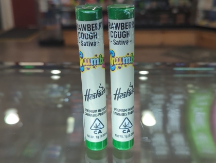 CRUMBZ Strawberry Cough 1g Preroll