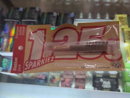 Sparkiez Jack Sativa 1.25g Preroll