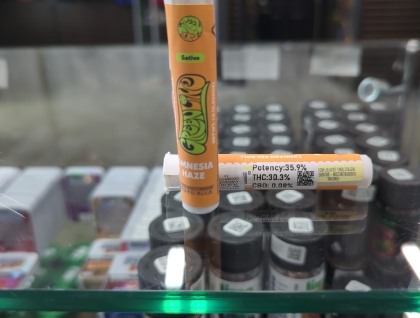 Greenline Amnesia Haze 1g Preroll