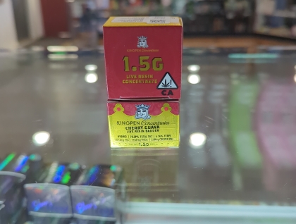Kingpen Cherry Guava 1.5g Concentrate