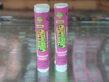 Greenline: Raspberry Cough