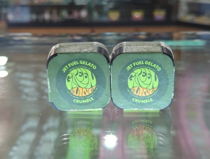 Greenline Jet Fuel Gelato crumble 1g Concentrate