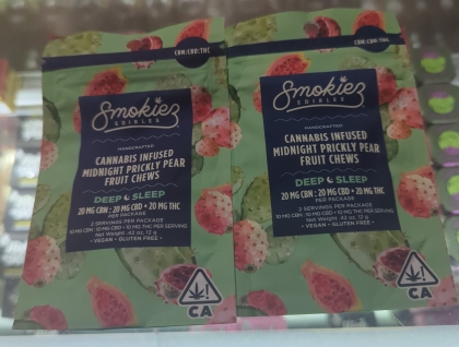Smokiez: Sweet Midnight Prickly Pear
