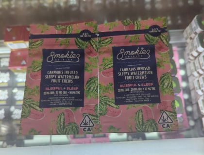 Smokiez: Blissful Sleep Sweet Watermelon