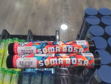 Soma Rosa 1g Headband Preroll
