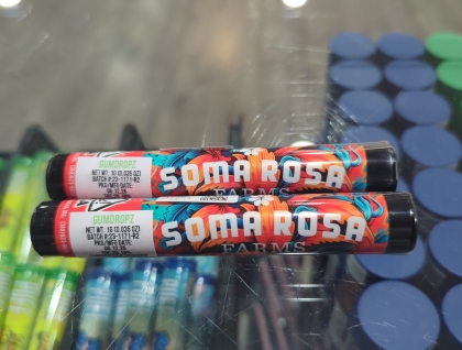 Soma Rosa 1g Gumdropz Preroll