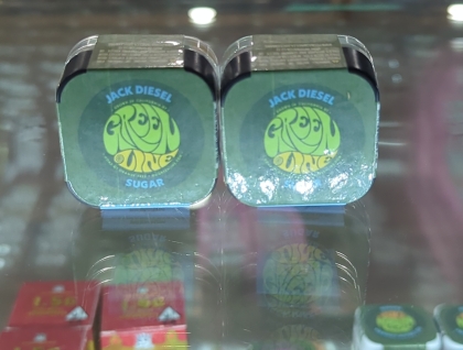 Greenline Jack Diesel 1g Sugar