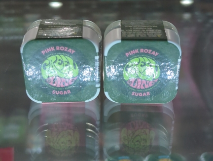 Greenline 1g Pink Rozay sugar