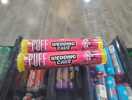 Puff Wedding Cake 1g Preroll